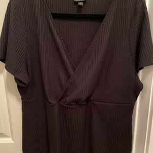 Torrid 3x women’s crossover blouse.